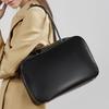 2026 New Women's Genuine Leather Crossbody Bag: Spring/Summer Single Shoulder, Small Square, Bowling Style