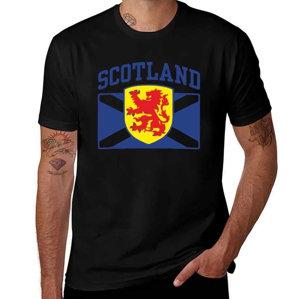 Scotland TShirt Man T Shirts Graphic Man Graphic T Shirt TShirt