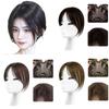 Clip In Hair Toppers Wigs with Bangs Hair Extension Fringe Hair Pieces  Hair Loss
