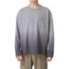 Under Armour Maglione Girocollo Lavaggio Sfumato Manica Lunga T-shirt Top da Uomo Grigio Rinoceronte 1389364-025