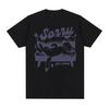 Scusa, Ho Piani Magliette Grafiche Retrò Nostalgia Gatto Top Moda Harajuku T-shirt Uomo Donna Cotone Casual T-shirt Oversize