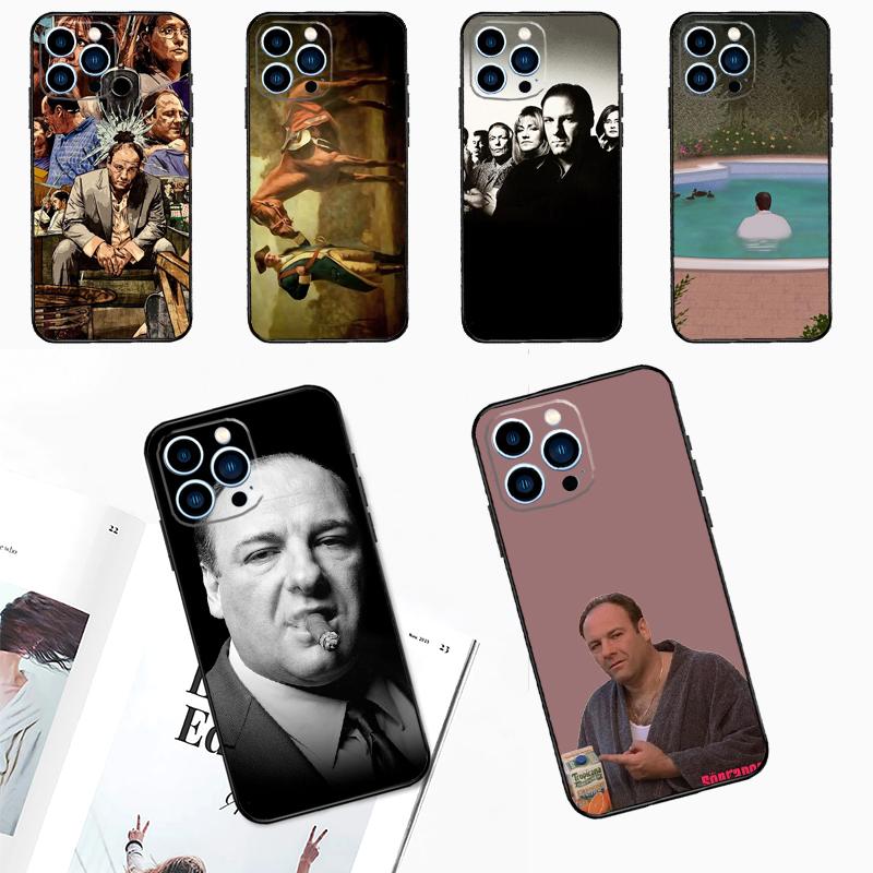 The Sopranos TV Series For OnePlus Nord 5 CE 4 2 3 Lite N20 N30 Case For OnePlus 15R 13R 12R 13 12 11 10 Pro 10T 13T
