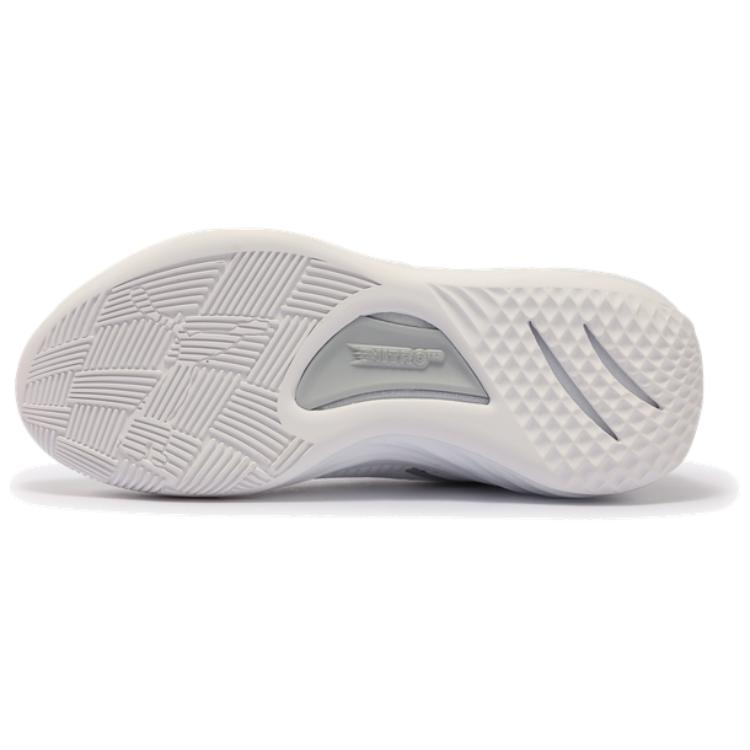 Puma All-Pro Nitro Comfortable Lightweight Shock Absorption Slip Resistant Anti-Twist Low Top Basketball Shoes Unisex Sneaker White 311343-01