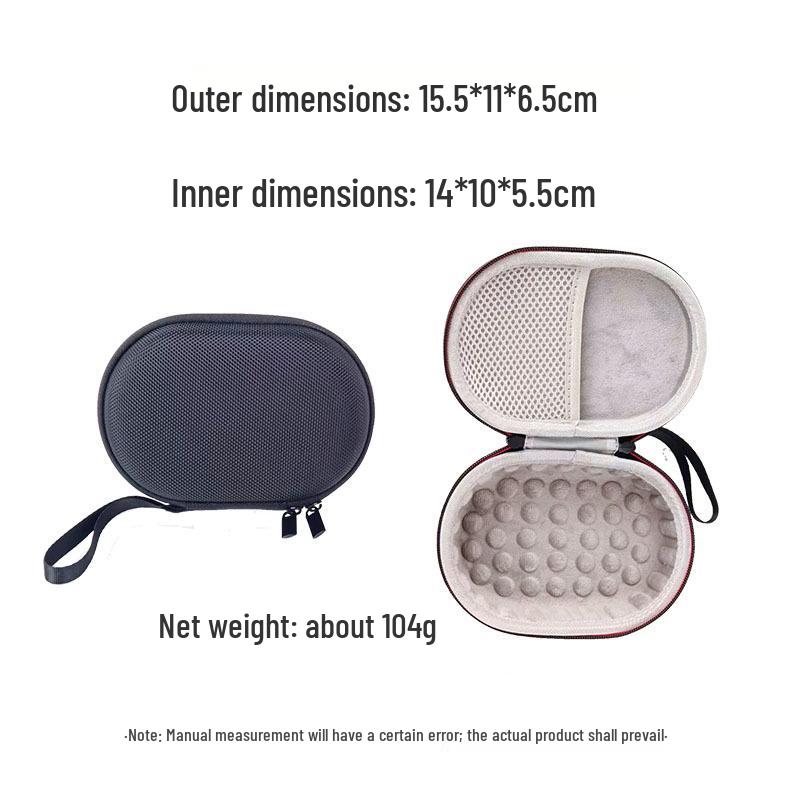 Universal Wireless Bluetooth Mouse Case, Portable Storage Bag for Logitech, Digital 3C.