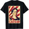 Julius Caesar Retro Propaganda T-Shirt T-Shirt