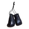 Mini Boxing Gloves For Car Mirror 2Pcs Hang Boxing Gloves For Car Mirror Mini Boxing Gloves Miniature Punching Gloves Boxing