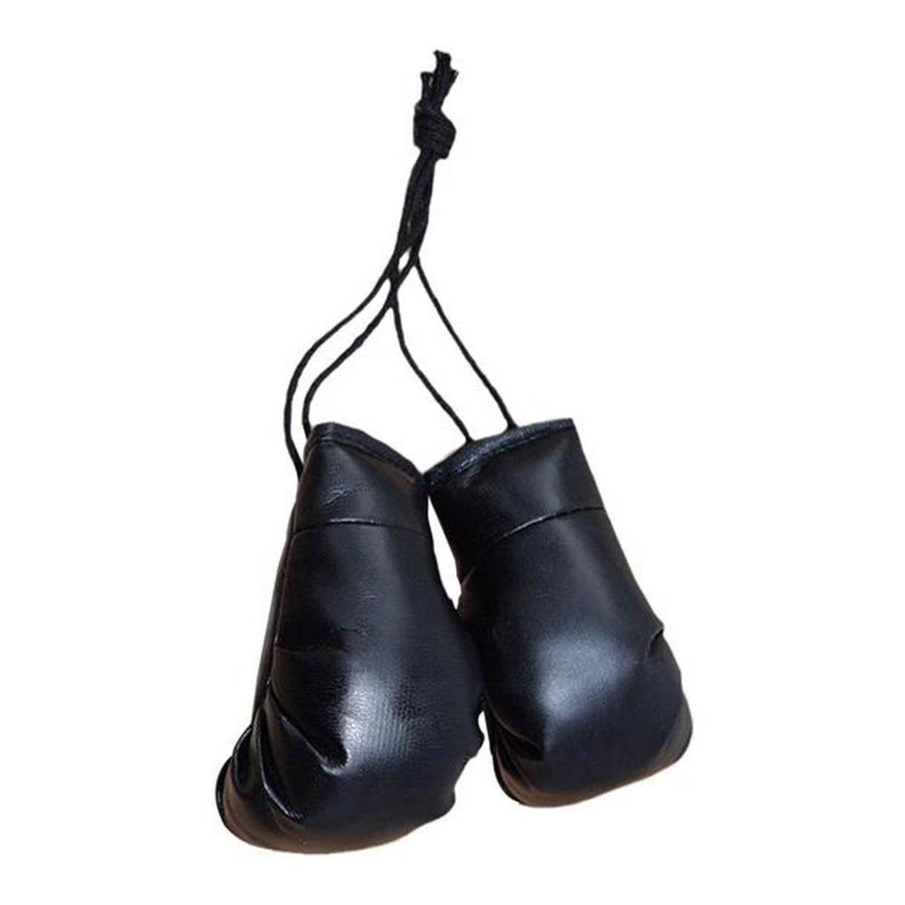Mini Boxing Gloves For Car Mirror 2Pcs Hang Boxing Gloves For Car Mirror Mini Boxing Gloves Miniature Punching Gloves Boxing