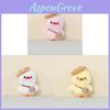 Plush Duck Keychain Cute Cartoon Animal Bag Charm For Kids And Teens