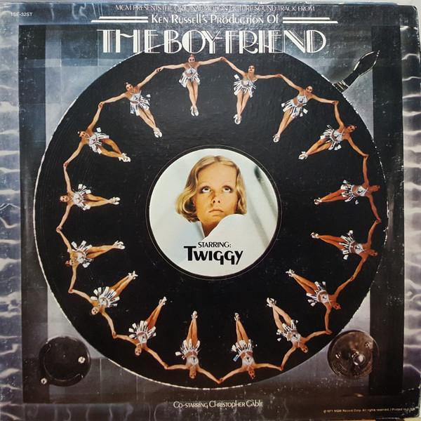 LP Record PETER MAXWELL DAVIES THE BOY FRIE The Boy Friend Original Soundtrack 1SE32 MGM Records 1971 US Soundtracks Musicals Used