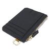 Carhartt Casual Nylon Duck Zipper Cardkeeper Nylon Duck Zipper One Casual Nylon Duck Zipper Cardkeeper Wallet Women's Wallet, (Black), Size,