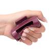 Safe Soft Silicone Shark Clip Hair Claw Anti Collision Protection The Back of The Head Anti Fall Shatterproof Women Accessory
