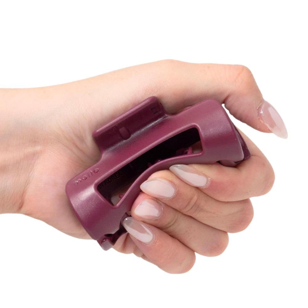Safe Soft Silicone Shark Clip Hair Claw Anti Collision Protection The Back of The Head Anti Fall Shatterproof Women Accessory