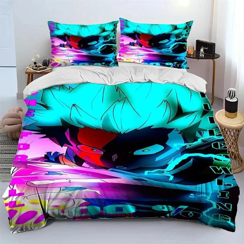 Anime My Hero Academia Izu Deku Bedding Collection Boys Girls Twin Queen Size Duvet Cover Pillowcase Bed Kids Adult