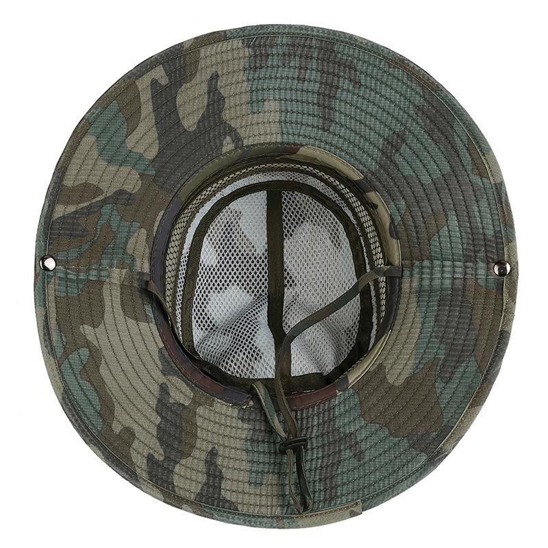 Adventure Hats for Men and Women Summer Sun Protection Fisherman Hats Mountaineering Wide-brimmed Sun Hats