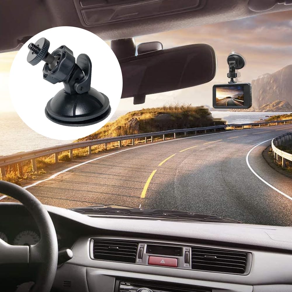 Set of 7 Multi-functional Travel Recorder Brackets, Compatible with Various