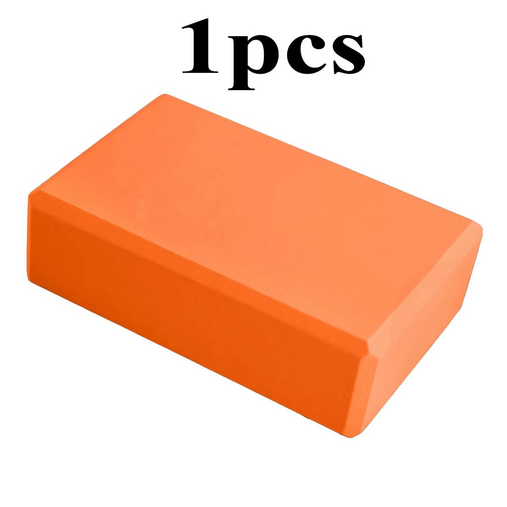2/1PCS EVA Gym Blocks Foam Brick Training Exercise Fitness Equipment Dance Yoga Auxiliary Tool Stretching Body Shaping