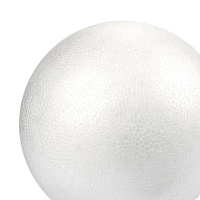 2Pcs White Foam Balls Polystyrene Craft Fofoam for Art, Craft, Household, School