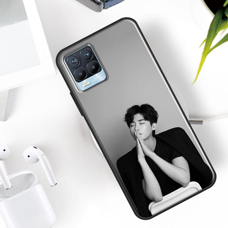 Korean Star Lee Jong Suk Case For Realme 15 11 12 13 14 Pro Plus C53 C55 C51 C25 C63 C61 C65 C67 C71 C75 GT6 GT7 Pro