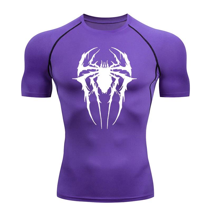 Sportswear Men Gym Compression T Shirt Running Long Sleeve Sports T-shirt Elastic Quick Dry Sport Tops Tee Athletic Shirts Men