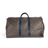 Louis Vuitton M56714 MonogramMacassar KeepallBandouliere55 Hand Bag Duffle Bag