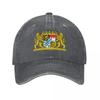 Bavaria Coat of Arms Baseball Cap Christmas Hat Mountaineering Trucker Hats For Unisex WoUnisexs