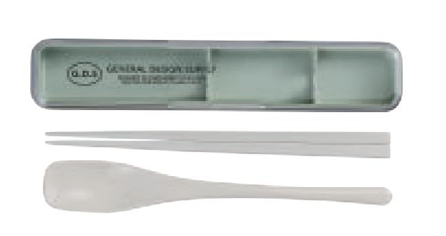 

Masakazu Spoon and Chopstick D19 H24 G.D.S Set, Green, Size Approx. W3.7 cm, 52-79834-8 зелёный