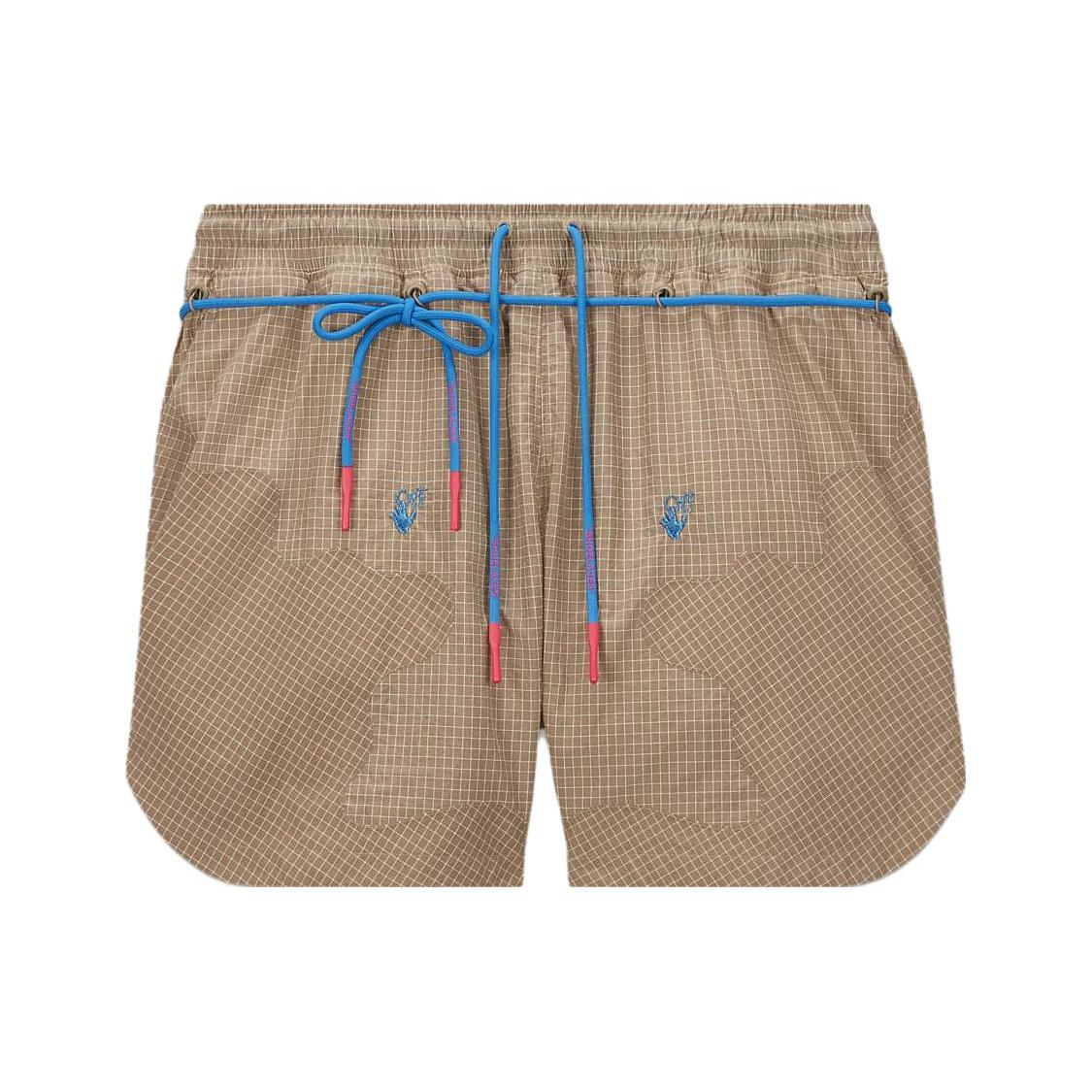 

Новые тканые шорты OFF WHITE X Nike 002 DN1703-247 S