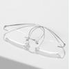 Pure Titanium Glasses Anti Blue Light Men's Eyeglasses Frames Luxury Brands Rimless Glasses Women Pure Titanium Computer Lenses