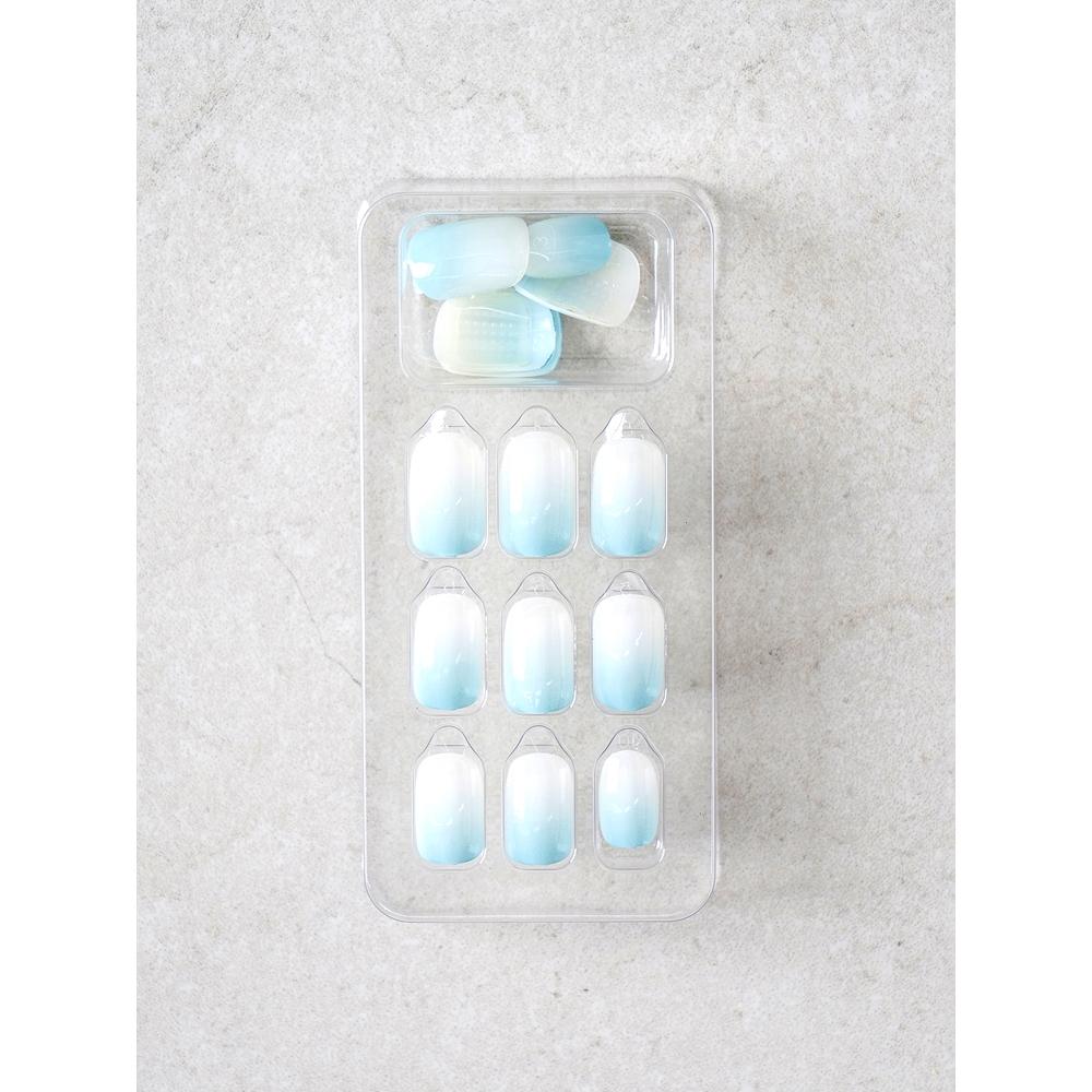 

Daiso Градиентные типсы для ногтей 16 шт. 3