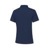 Li Ning Solid Color Pullover Sports Polo Shirt Women tops Deep-Navy APLU198-2