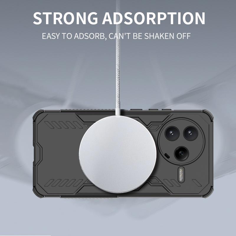 KEYSION Hollow Heat Dissipation Case for POCO F7 Pro F7 Ultra Magnetic Cooling Shockproof Phone Cover for Xiaomi POCO F7 Ultra