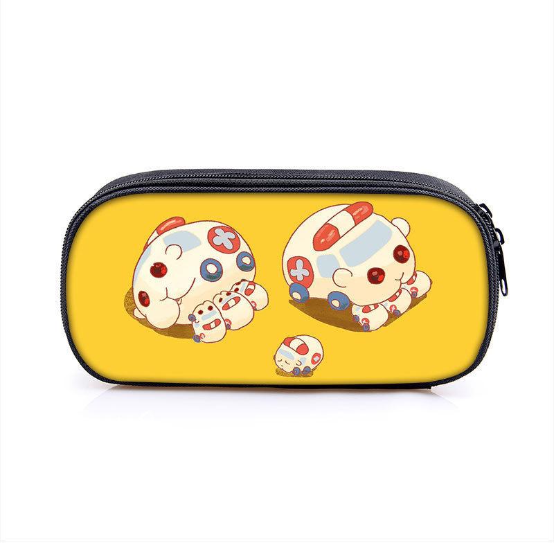 Pui Pui Kids Pencil Case With Nylon Material For School And Travel