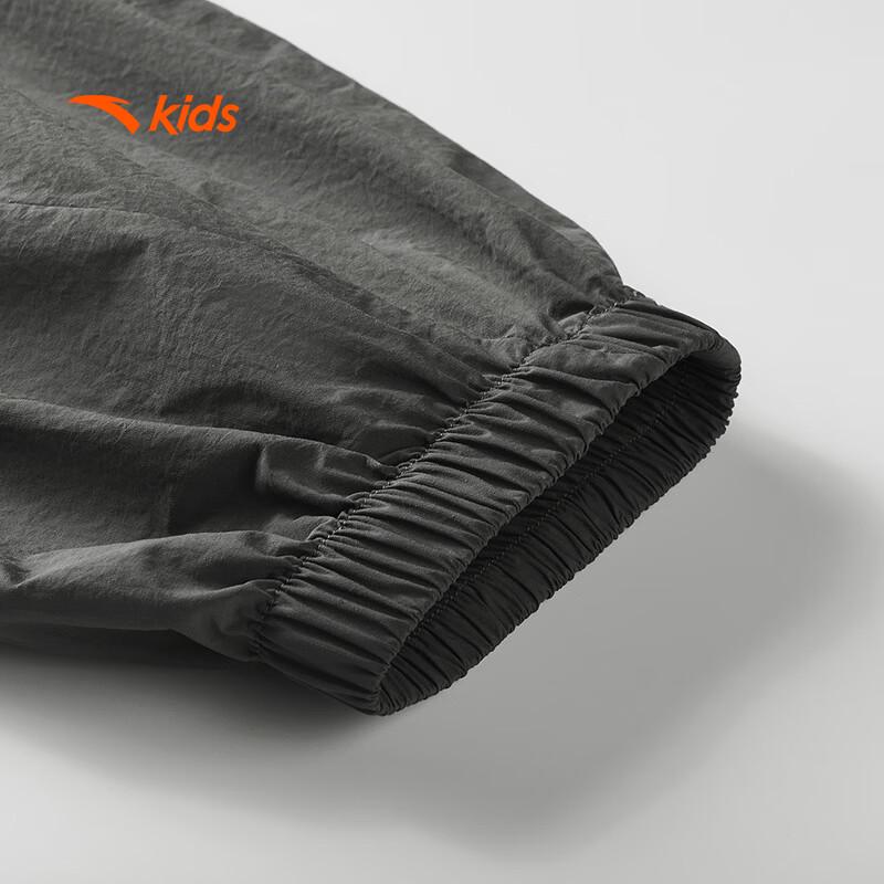 Anta Kids' Boys' 2026 Summer Outdoor Quick-Dry Woven Sport Long Pants