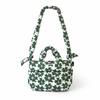 Tote Shoulder Perfect for 0696 Women's Bag, Bag, Small, Crossbody, 2-way, Outings, FE.Deli.Flower RTG-A (02 Green)