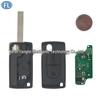 Compatible Citroen 0523 Remote Key with Groove, 2/3 Buttons, 46 Chip, 433 ASK/FSK