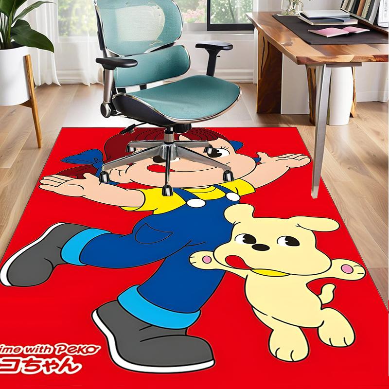 Floral Milk Celebration  Office Rug Chair Mat, Game Carpet, Suitable for Front Door, Bedroom, Living Room, Desk, Holiday Gift