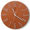 Creative Chinese Style Wall Clocks Modern Art Mural Metal Luxury Wall Art Round Bedrooms Relogio De Parede Ornaments Home Decor