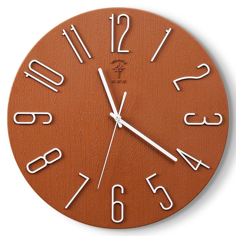 Creative Chinese Style Wall Clocks Modern Art Mural Metal Luxury Wall Art Round Bedrooms Relogio De Parede Ornaments Home Decor
