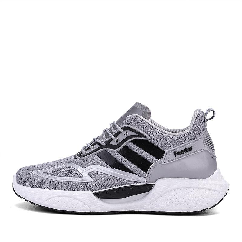 

Новые женские кроссовки Fly-Knit на платформе со шнуровкой, повседневная обувь, женская обувь, модные кроссовки 40