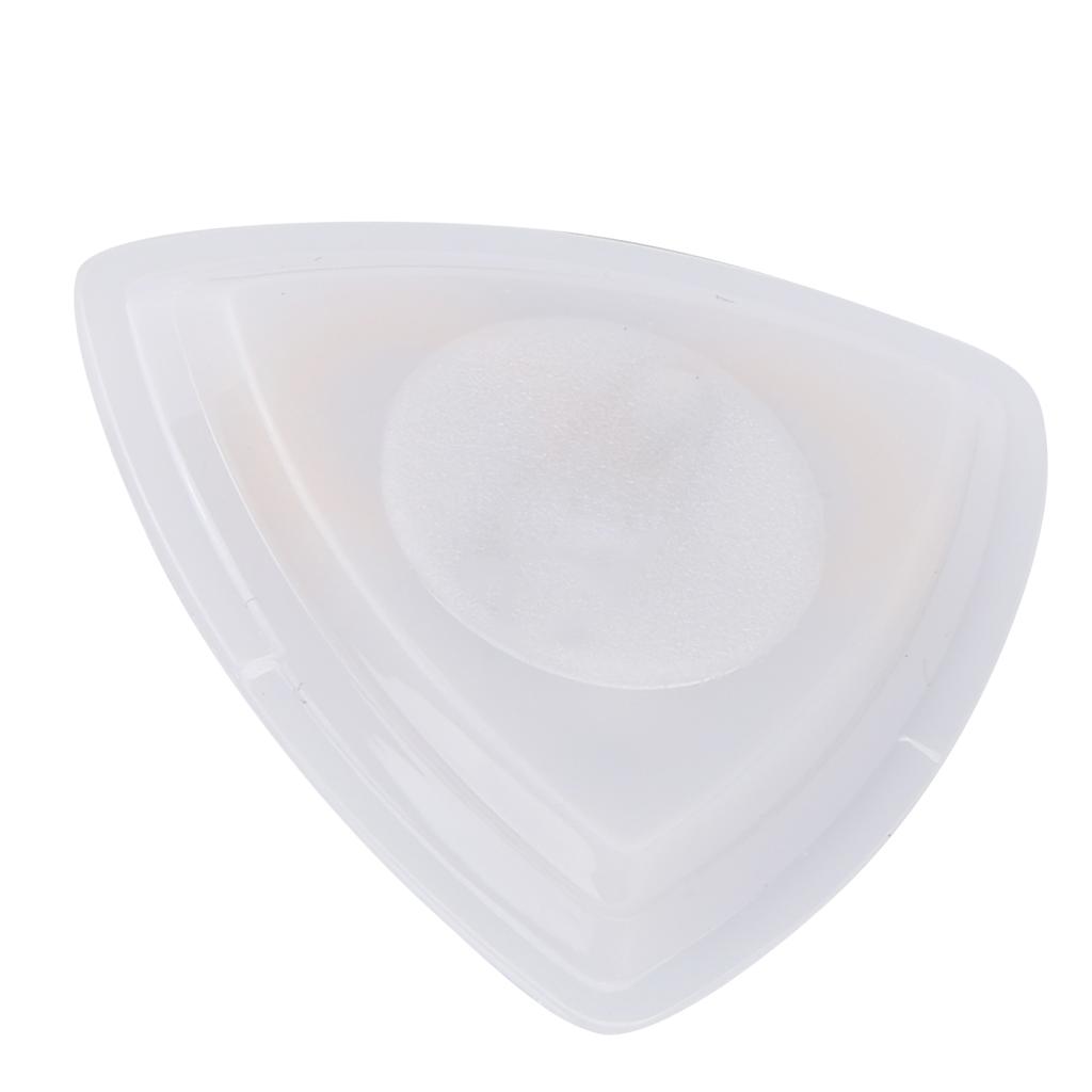 Guitar Luminous Pick Food Grade Plastic LED Touch Accessories with Builtin Battery