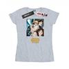 Star Wars Womens/Ladies Anime Poster Cotton T-Shirt