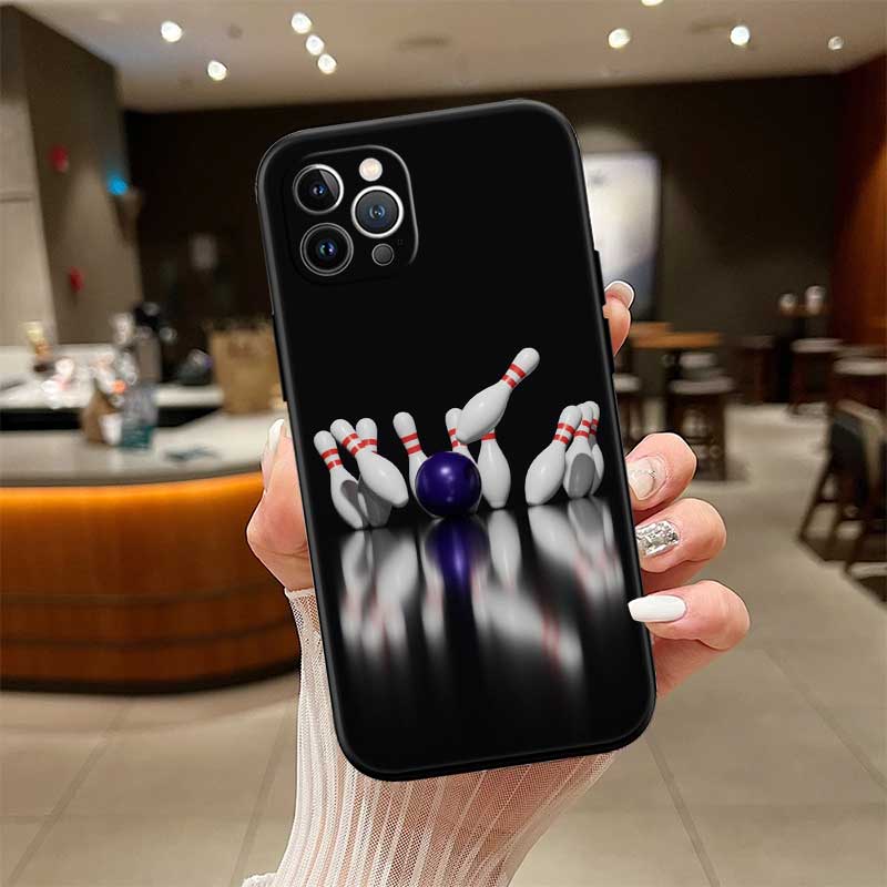 

UP15 Bowling New High-End Shell Phone Case for Xiaomi Poco C40 C50 C51 C55 C65 C71 C75 F3 F5 F6 F7 M2 M3 Pro Ultra Poco C65