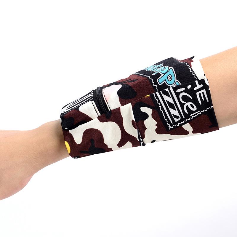 Braçadeira Esportiva Unissex para Celulares - Faixa de Fitness/Bolsa de Pulso