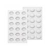 Multipurpose 18 Hole Silicone Nut Molds French Dessert Equipment For Crafting Chocolate Desserts And Sweet Cake