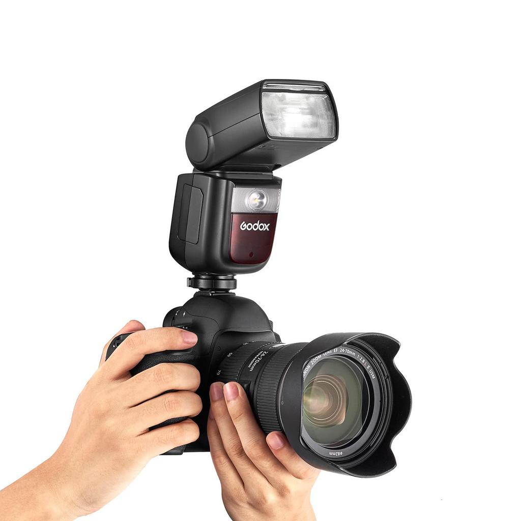 Authorized Godox Sony Camera Speedlite TTL HSS Adjustable 2600mAh High for Sony SLR Cameras [GODOX Dealer] V860III-S Flash, 1/8000s High-Speed Sync,