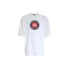 T Shirt Loose Fit Men's White 641614TJV769000
