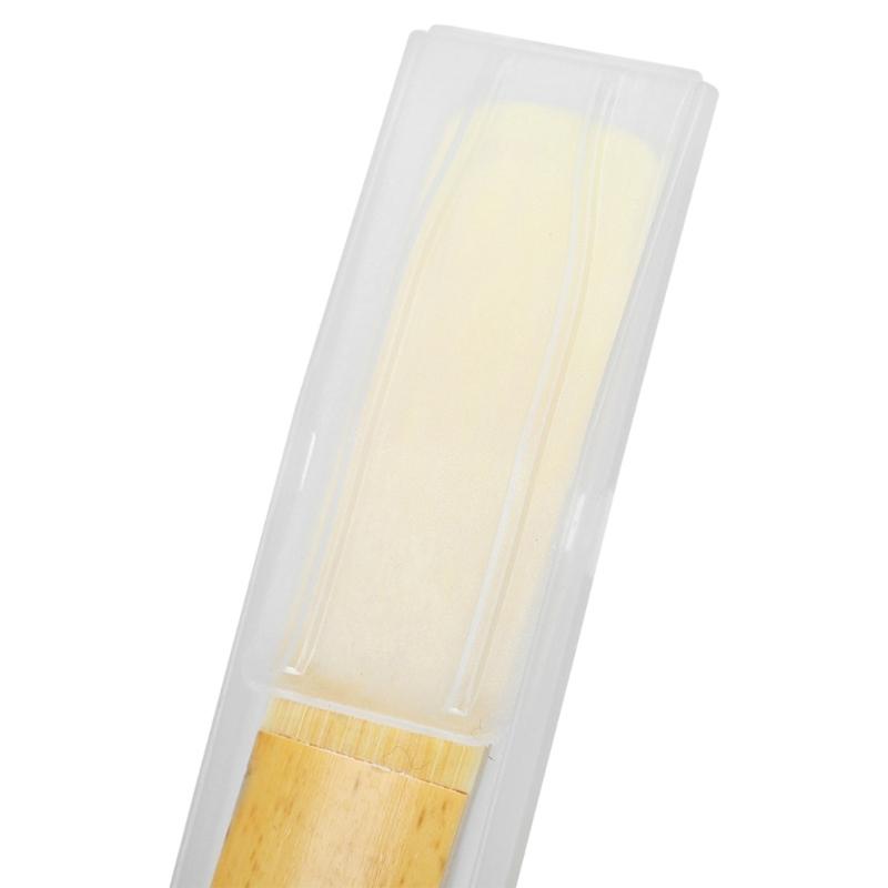 8Pcs Tenors Saxophone Reed Replacement Tenors Saxophone Mouthpiece Reed Strength 2.5 Repair Accessory Enduring