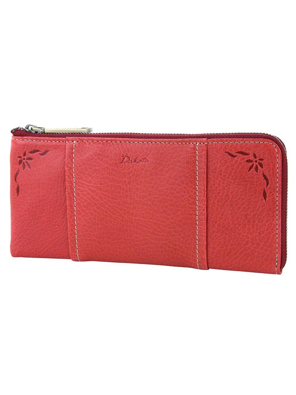 

Dakota Blossom Long Wallet Zipper Type Red [Dakota] L-shaped DA-35462-30 червоний