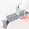 Silicone Faucet Drain Pad, Kitchen, Bathroom, Faucet Water Barrier Pad, Anti-skid and Anti-stagnant Water Mat