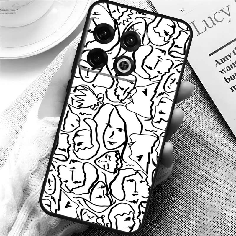 

Call Me By Your Name Elios Faces Cover For OnePlus 15 13 13R 13T 12 12R 10T 11 10 Pro OnePlus Nord 5 CE 4 3 Lite N20 N30 Case OnePlus 13